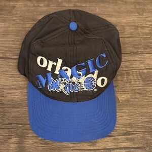 Orlando Magic Black and Blue Cap